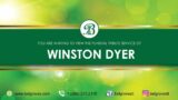 Winston Dyer Tribute Service