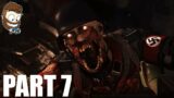 Wolfenstein: The Old Blood | PART 7 | ZOMBIES! | PC Gameplay | No Commentary | Full Playthrough