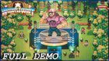 WrestleQuest Full Demo // Gameplay // Walkthrough