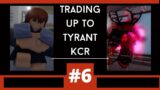[YBA] Trading up to tyrant kcr #6 | Halfway there?