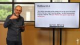 Your Father Will Reward You (Class on Matthew 6:1-18)
