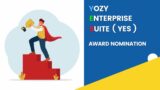 Yozy Enterprise Suite – YES | Award Nomination