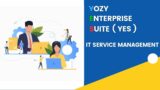 Yozy Enterprise Suite – YES | IT Service Management (ITSM)