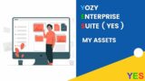 Yozy Enterprise Suite – YES | My Assets