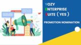 Yozy Enterprise Suite – YES | Promotion Nomination