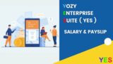 Yozy Enterprise Suite – YES | Salary & PaySlip