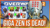 ZEN IS DEAD? HUGE Doomfist BUFF! | Overwatch 2 Beta Midcycle Patch!