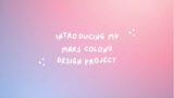 ~mars colony design project~