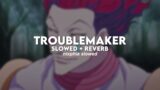 olly murs – troublemaker feat. flo rida (slowed + reverb)
