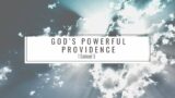 "God's powerful providence", a sermon by Geoff Lloyd on 1 Samuel 9