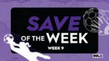 "TO THE RESCUE AGAIN!" | Save of the Week Nominees | Week 9