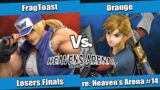 re: Heaven's Arena #14 Losers Finals – FragToast (Terry) vs Orange (Link)
