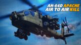 #1 Best Combat Helicopter | AH-64D Apache Air To Air Capability? | Digital Combat Simulator | DCS |