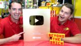 1 Million Subscribers! Play Button Unboxing + BIG Announcement