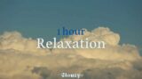 1 hour Relaxation | Study, Sleeping, Soothing, Ambient, Meditation, Relaxing Music