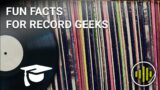 10 Fun Facts About Vinyl Records For The True Vinyl Geek