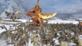 10 Terracotta Sentinels Defend 10,000 Gnoblars – Total War Warhammer 3