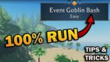 100% Goblin Bash Summer Vibe Event in Venture Tale