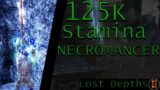 125K Stamina Necromancer ESO | Lost Depths | Comprehensive Guide for PvE