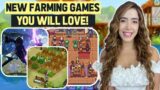 15 Farming Games Coming to PC & Switch | Cozy, RPGs, roguelite, crafting & more
