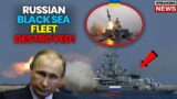 15 MINUTES AGO! The Russian Black Sea Fleet in the Crimea has Blow Up!
