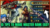 15 Secret Tips & Tricks You NEED to Know – Become a Better Hunter – Monster Hunter Rise Sunbreak!
