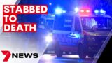 16-year-old boy stabbed to death on Australis Drive, in Ropes Crossing | 7NEWS