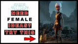 Become a PRO at Sands of Aura Female Character Creation – (Soundless) Tutorial