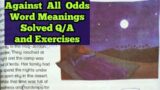 Grade 4 | Unit 11 | Against All Odds    | Solved Exercise | New Oxford Modern English