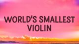 AJR – World's Smallest Violin (Lyrics)