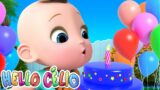 Happy Birthday | Nursery Rhymes & Kids Songs | Hello Celio [Live]