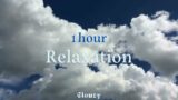 1 hour Relaxation | Study, Sleeping, Soothing, Ambient, Meditation, Relaxing Music