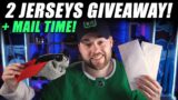 2 Jerseys Giveaway Draw + Mail Time!