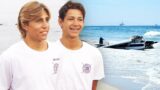 2 Junior Lifeguards Rescue Pilot After Plane Crash