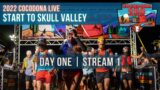 2022 Cocodona 250 LIVE – Day 1 Stream 1 – Start to Skull Valley