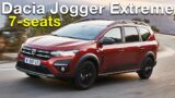 2022 Dacia Jogger Extreme in Terracotta Brown