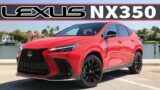 2022 Lexus NX 350 F Sport Review – The BEST Lexus Crossover?
