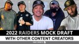 2022 Raiders Mock Draft: Full 7-Round NFL Draft Mock With Other Las Vegas Raiders Content Creators