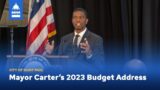 2023 City Budget Address