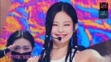 220828 BLACKPINK 'Pink Venom' ending fairy on @inkigayo