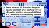 29-year-old trans woman beats 13-year-old girl to win NYC women's skateboarding contest