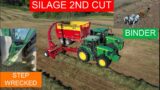 2ND CUT SILAGE – STEP BUSTED – HORSE BINDER IN MOYNALTY