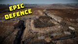 300 MODERN TROOPS defend a trench from 4 MILLION ZOMBIES! | UEBS 2