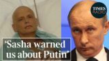 'Putin is acting against his own people' | Marina Litvinenko