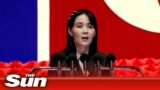 'Shut your mouth': Kim Jong Un's sister tells South Korean President to 'shut his mouth'