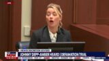 'Suck my d—': Amber Heard caught on tape verbally assaulting Johnny Depp | LiveNOW from FOX