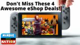 4 RARE Nintendo eShop Deals – The Switch's BEST Twin-Stick Shooter!