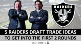 5 Raiders Trade Ideas To Get The Las Vegas Raiders In The First 2 Rounds Of The 2022 NFL Draft
