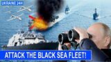 5 minutes ago! The Black Sea Fleet was unexpectedly ambushed by Ukraine, the Russian navy panicked