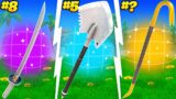 50 *BEST* Fortnite PICKAXES of All Time!